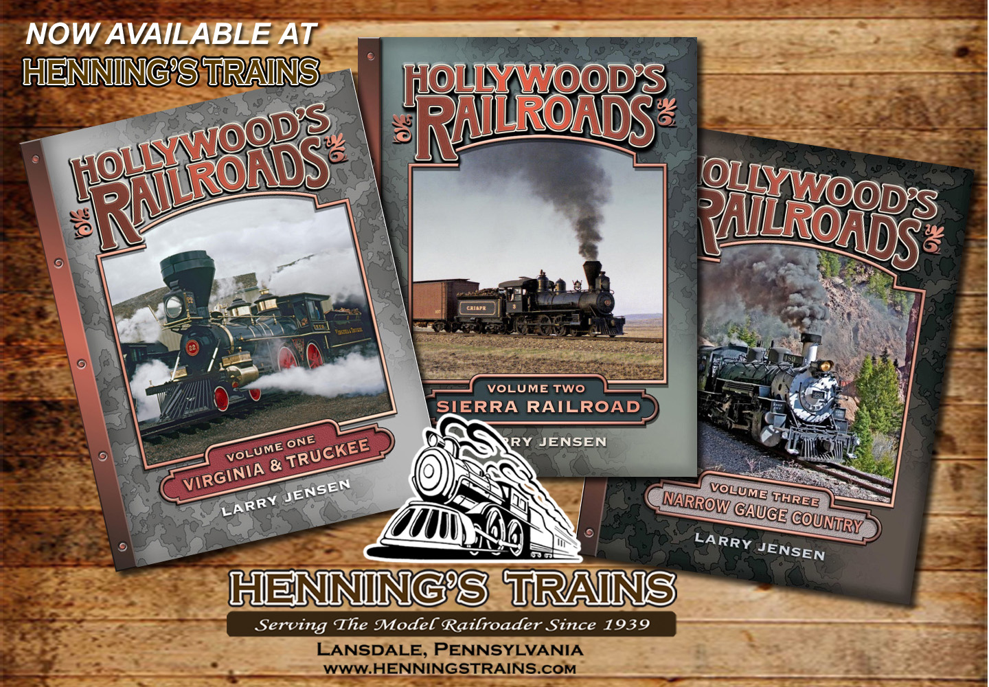 Hollywood's
                                    Railroads